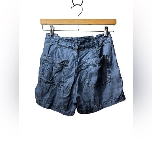 AE AMERICAN EAGLE shorts 0 lyocell - Picture 2 of 5